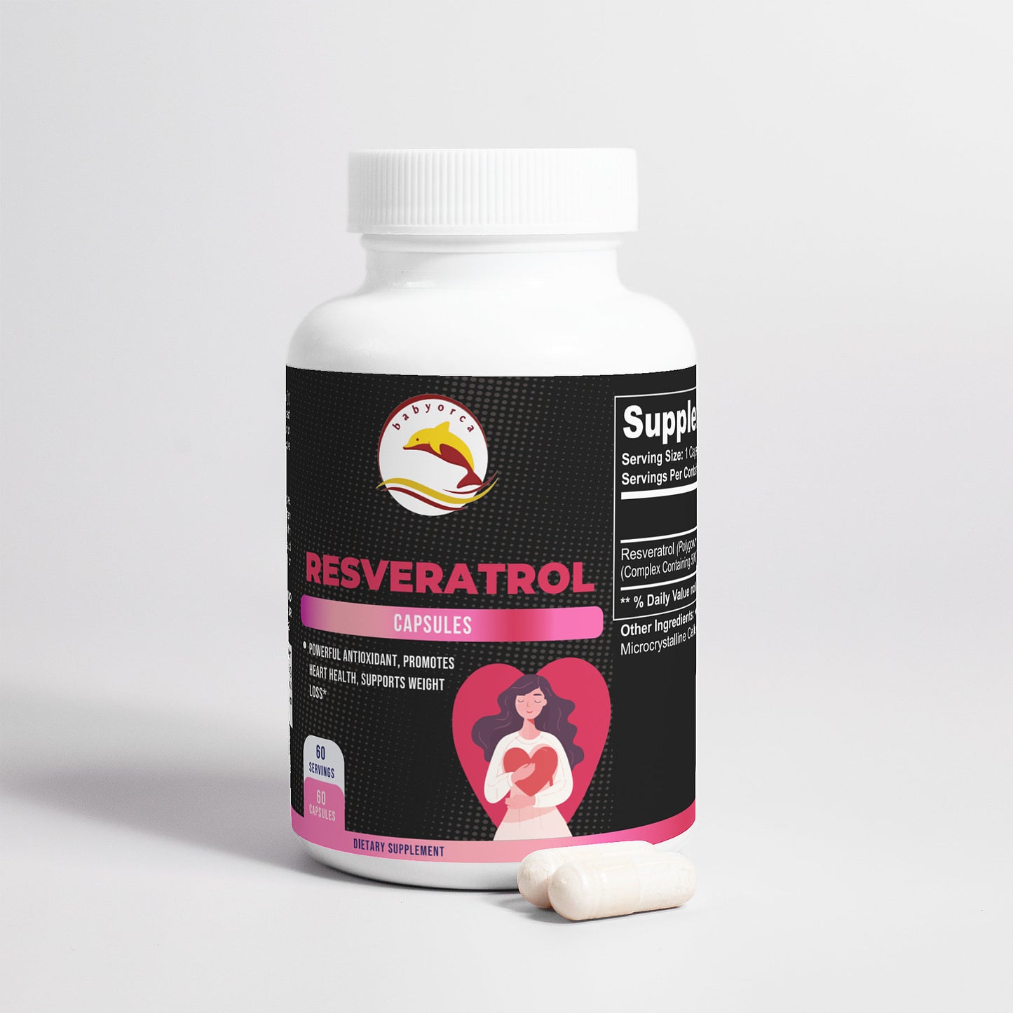 Resveratrol 50% 600mg