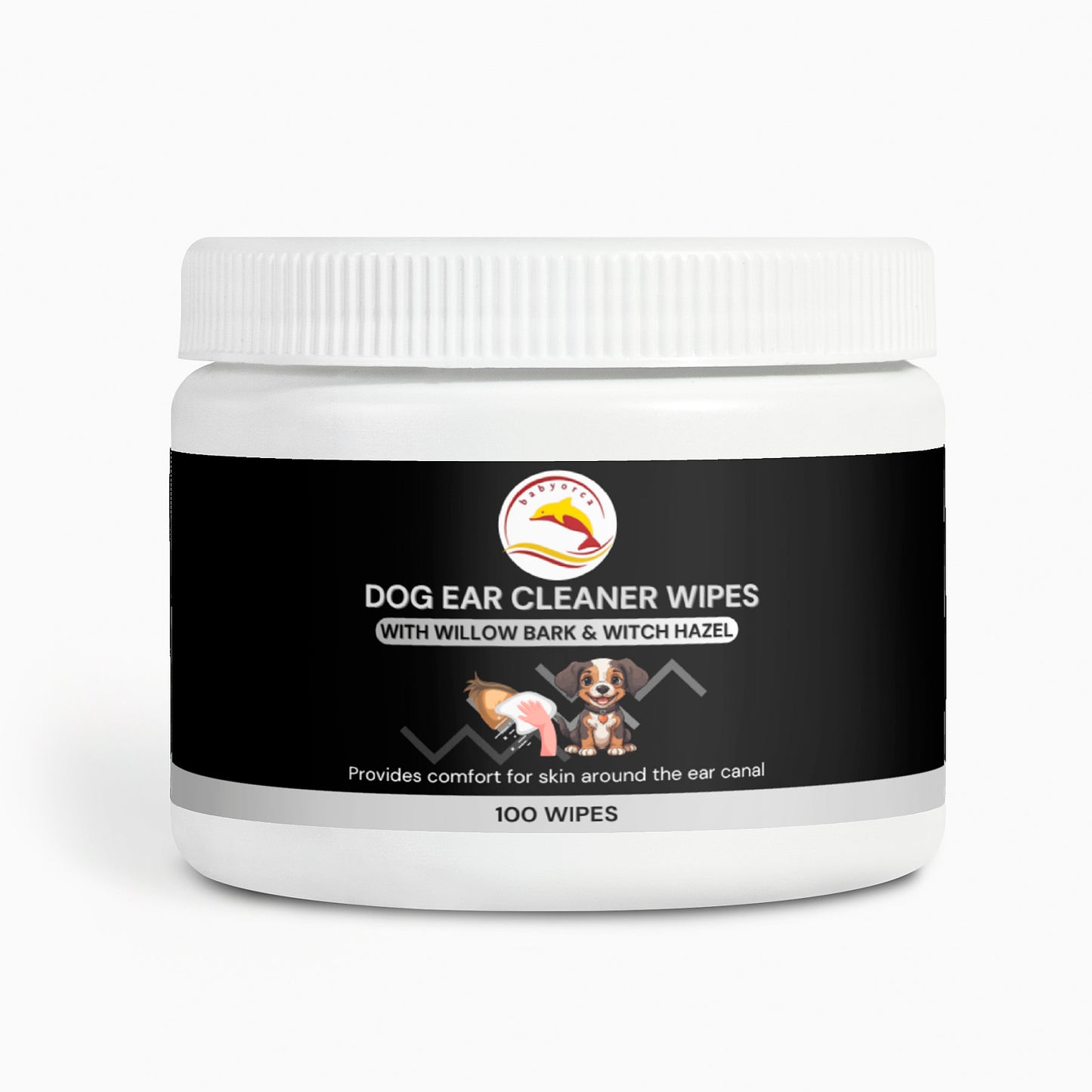 Dog Ear Cleaner Wipes