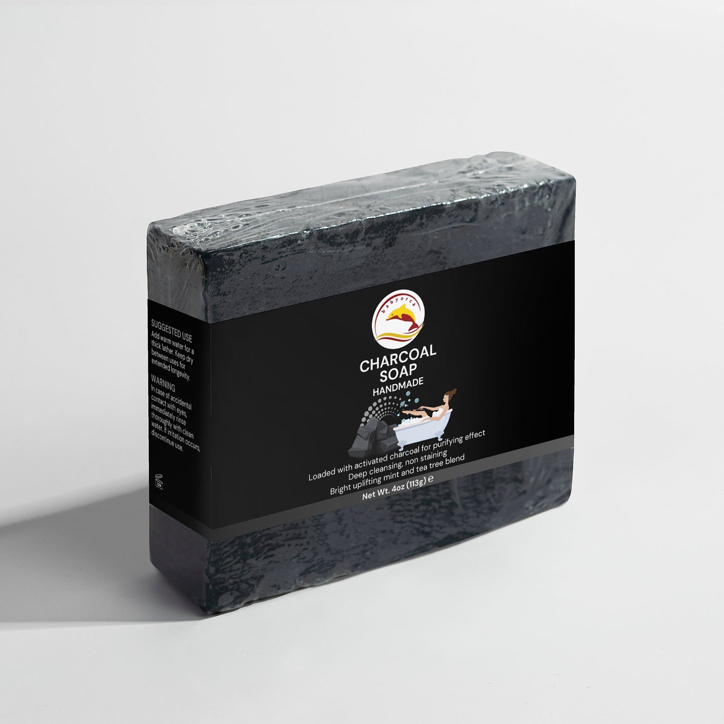Charcoal Soap