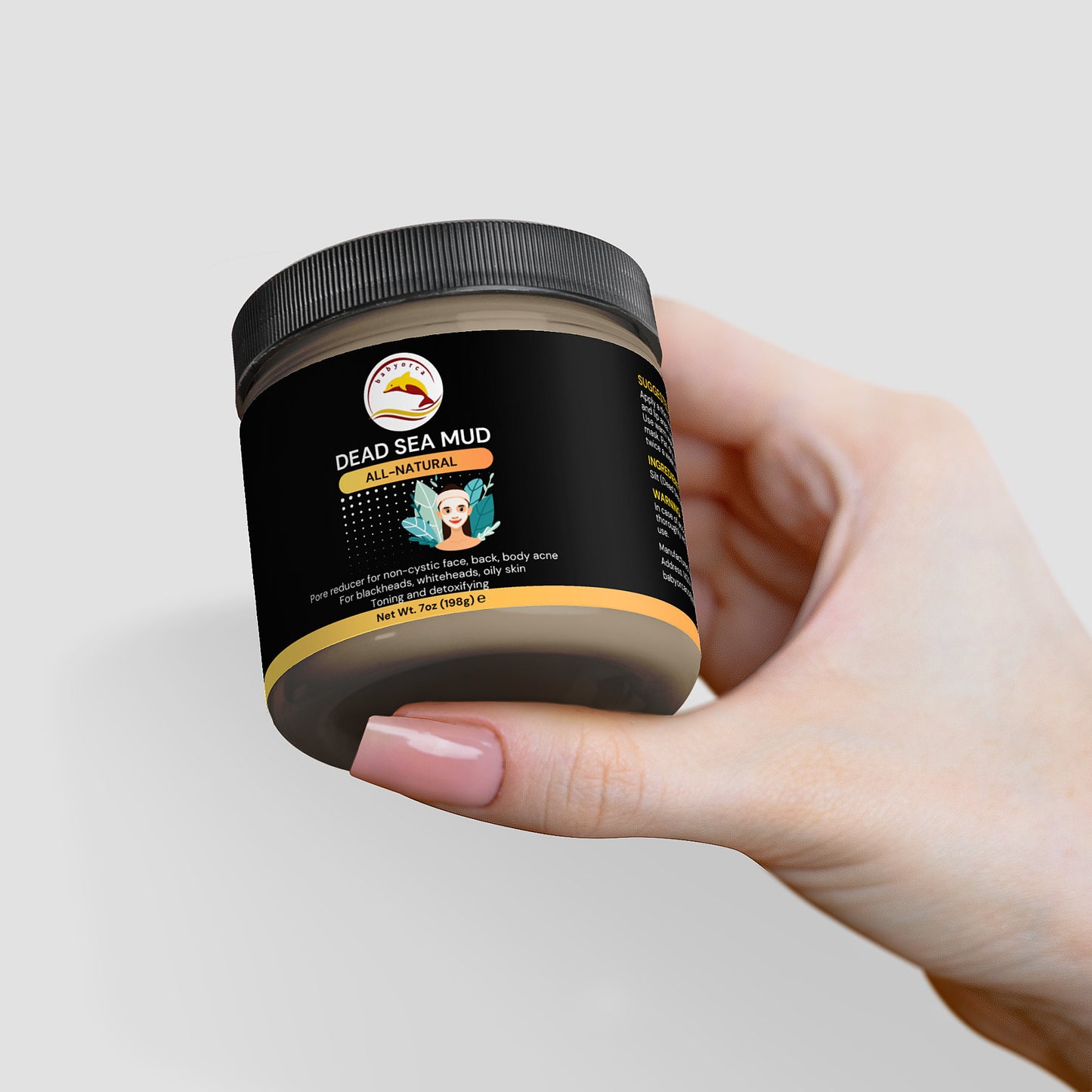 Dead Sea Mud