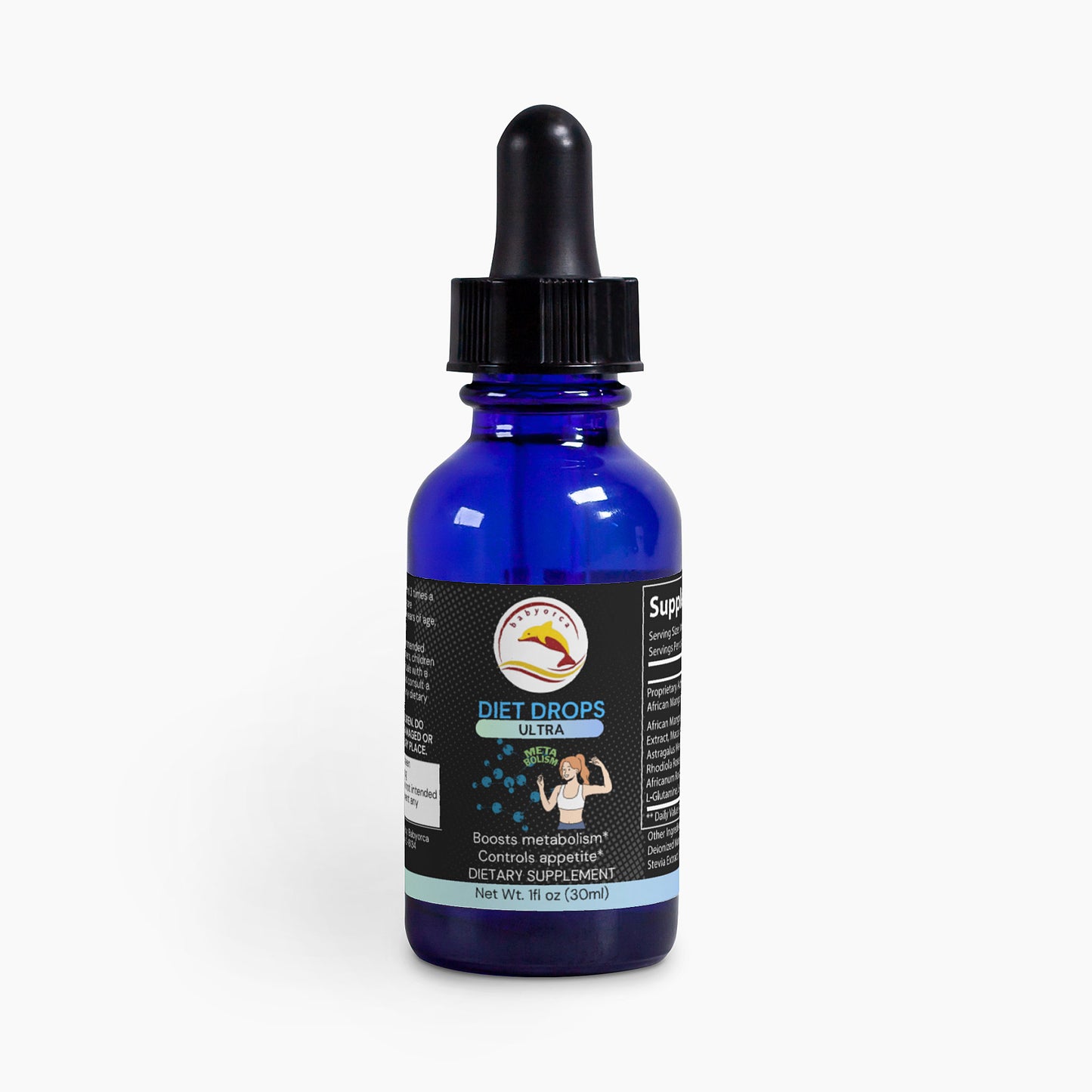 Diet Drops Ultra 1 oz