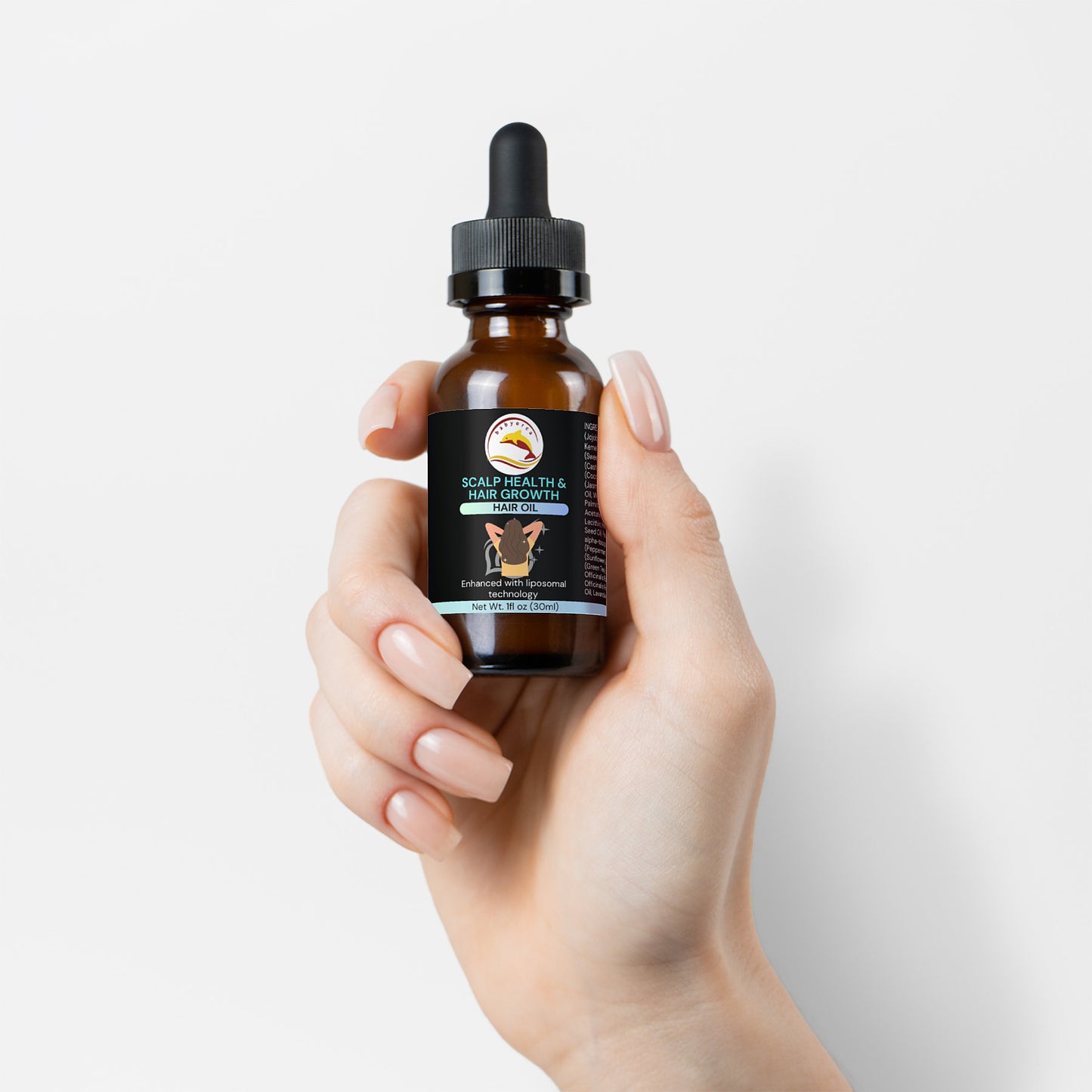 Hair Oil for Scalp Health and Hair Growth