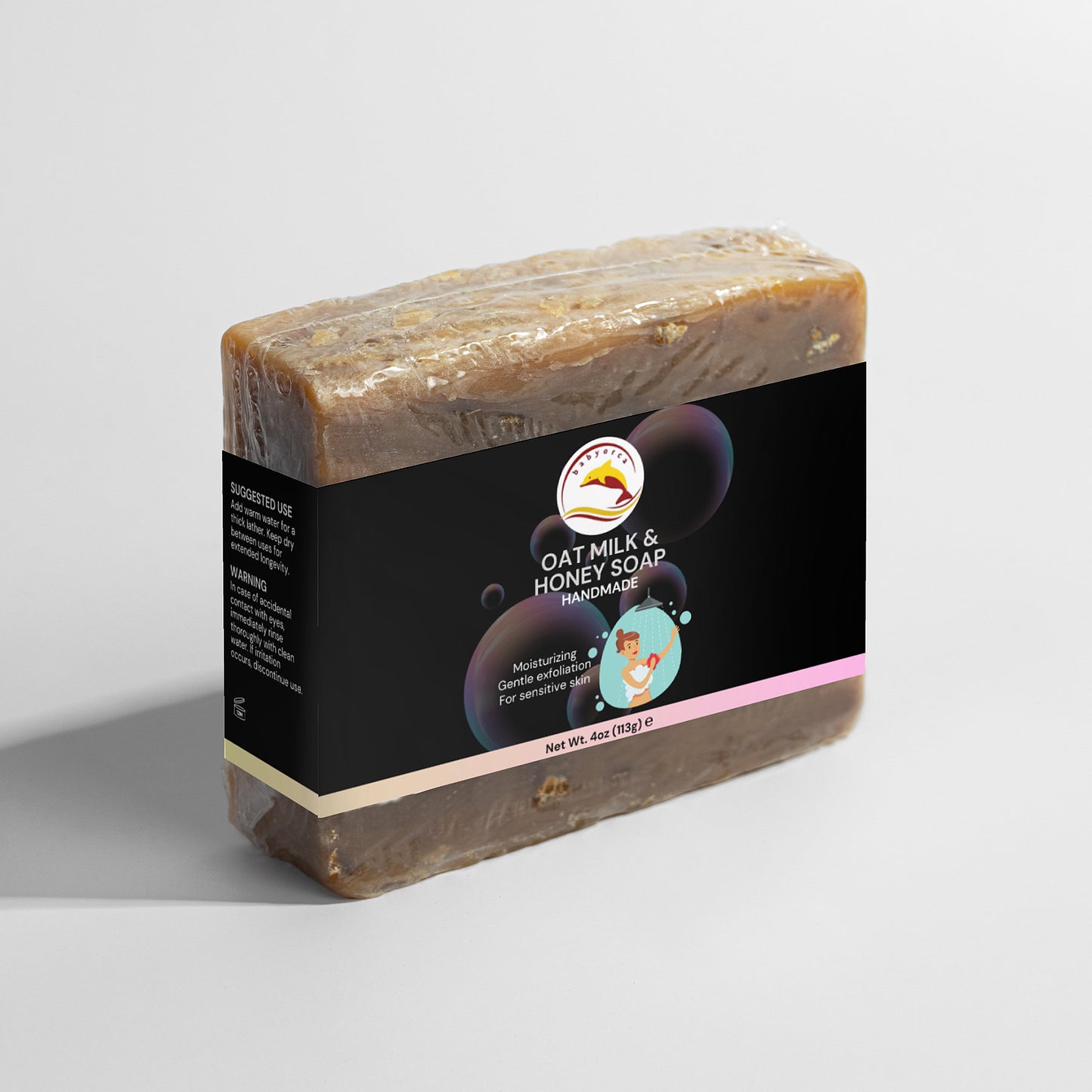 Oat Milk Honey Soap