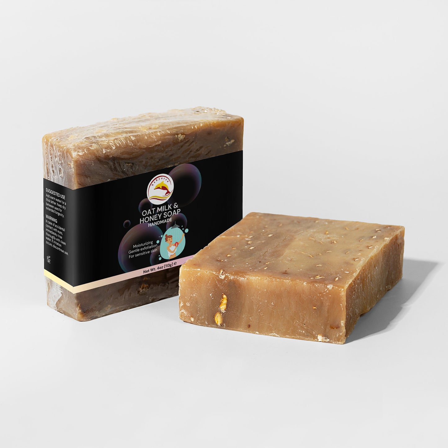 Oat Milk Honey Soap