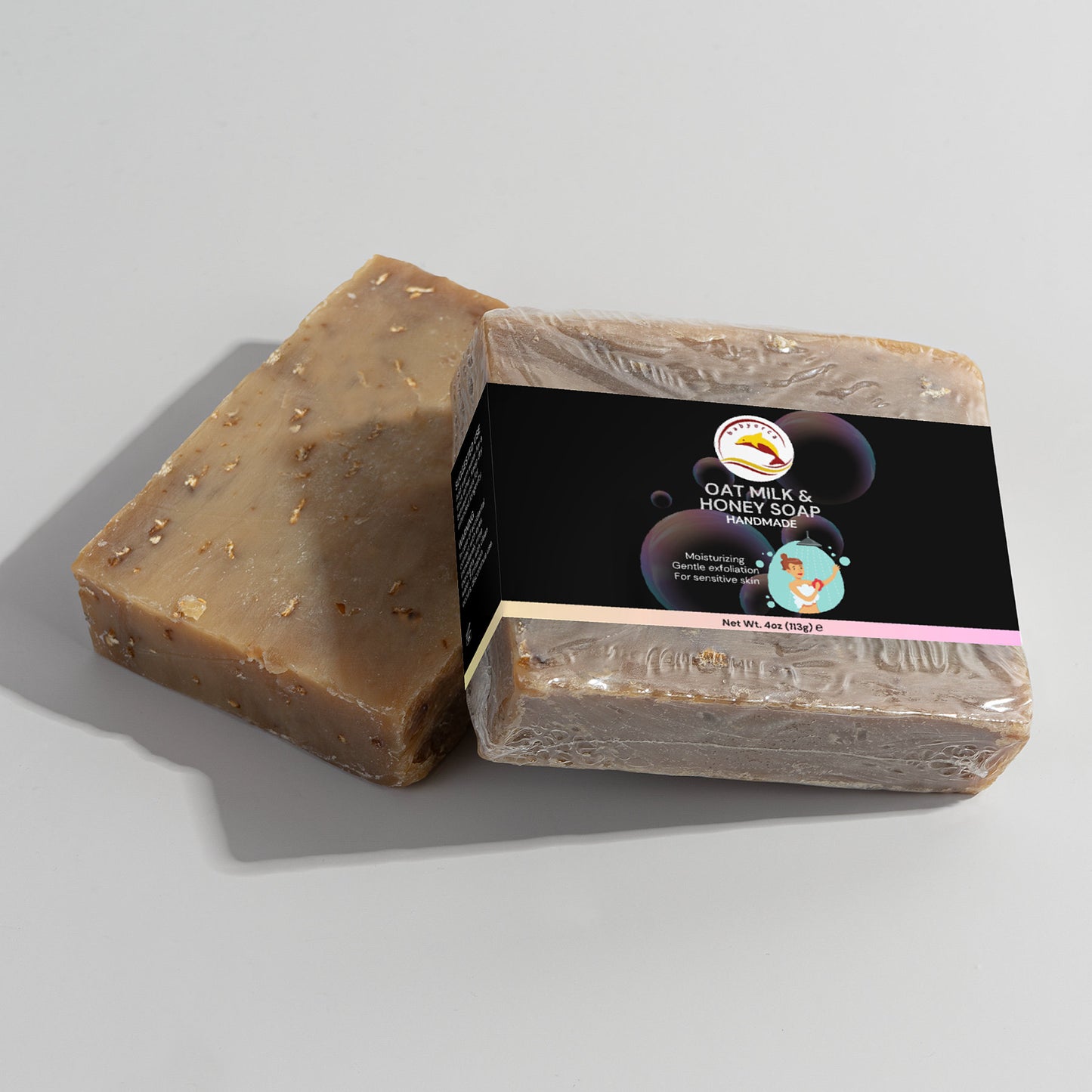 Oat Milk Honey Soap
