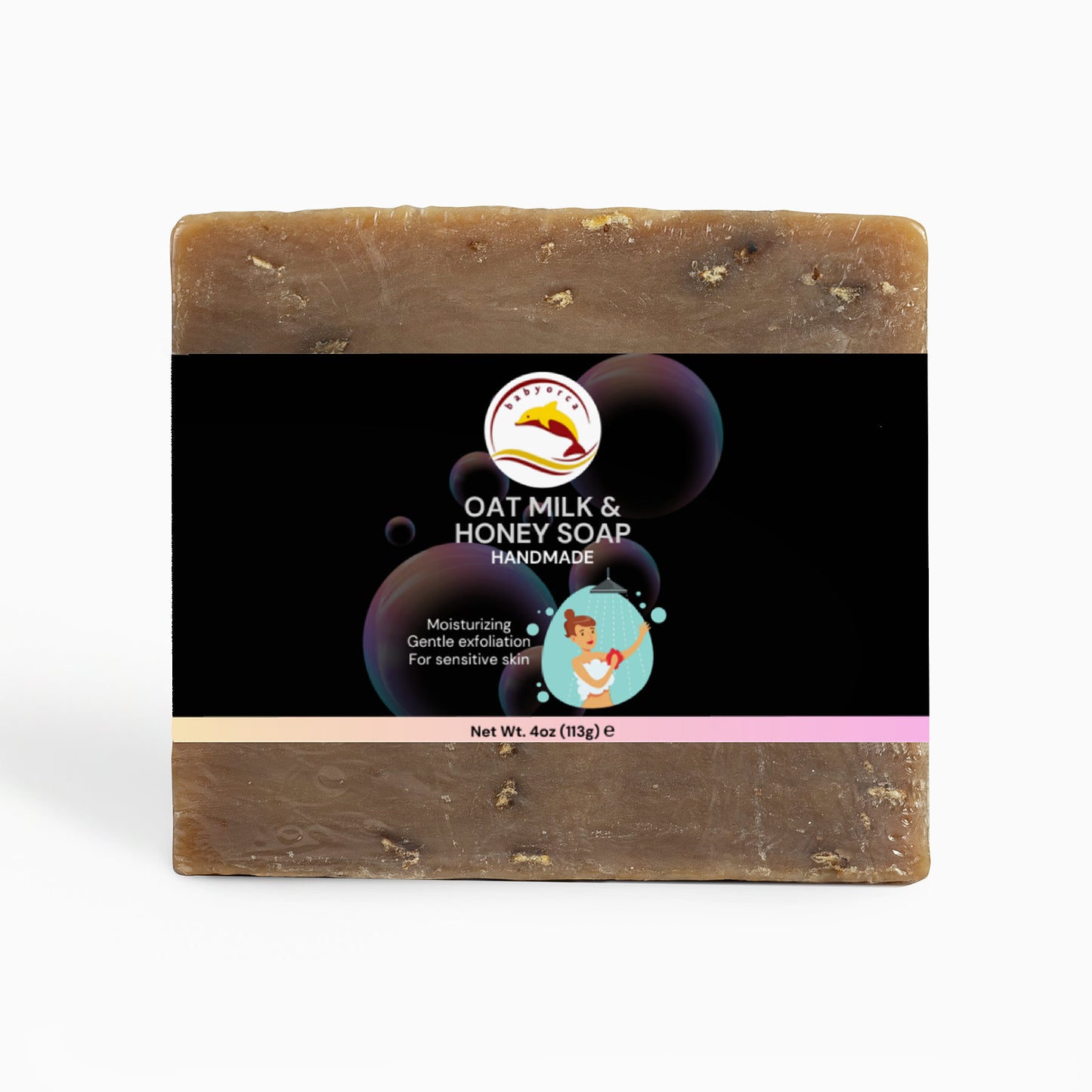 Oat Milk Honey Soap