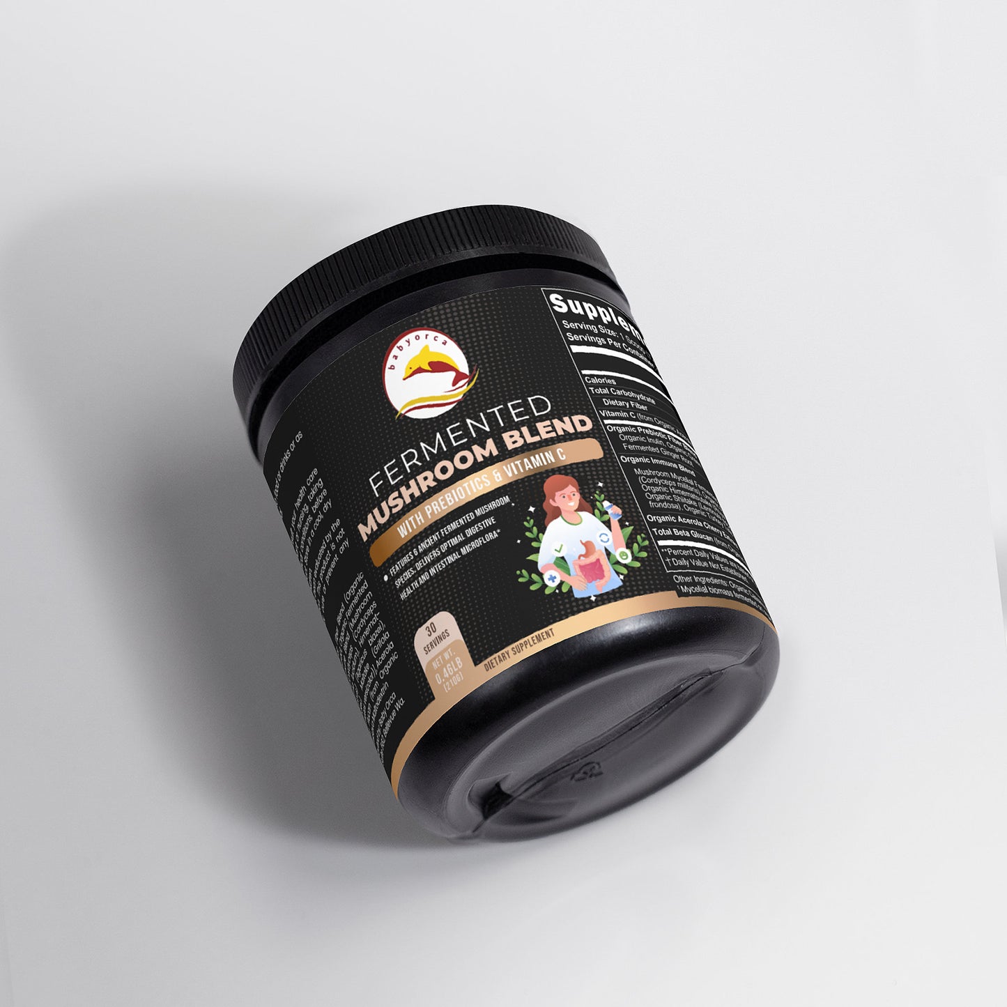 Fermented Mushroom Blend