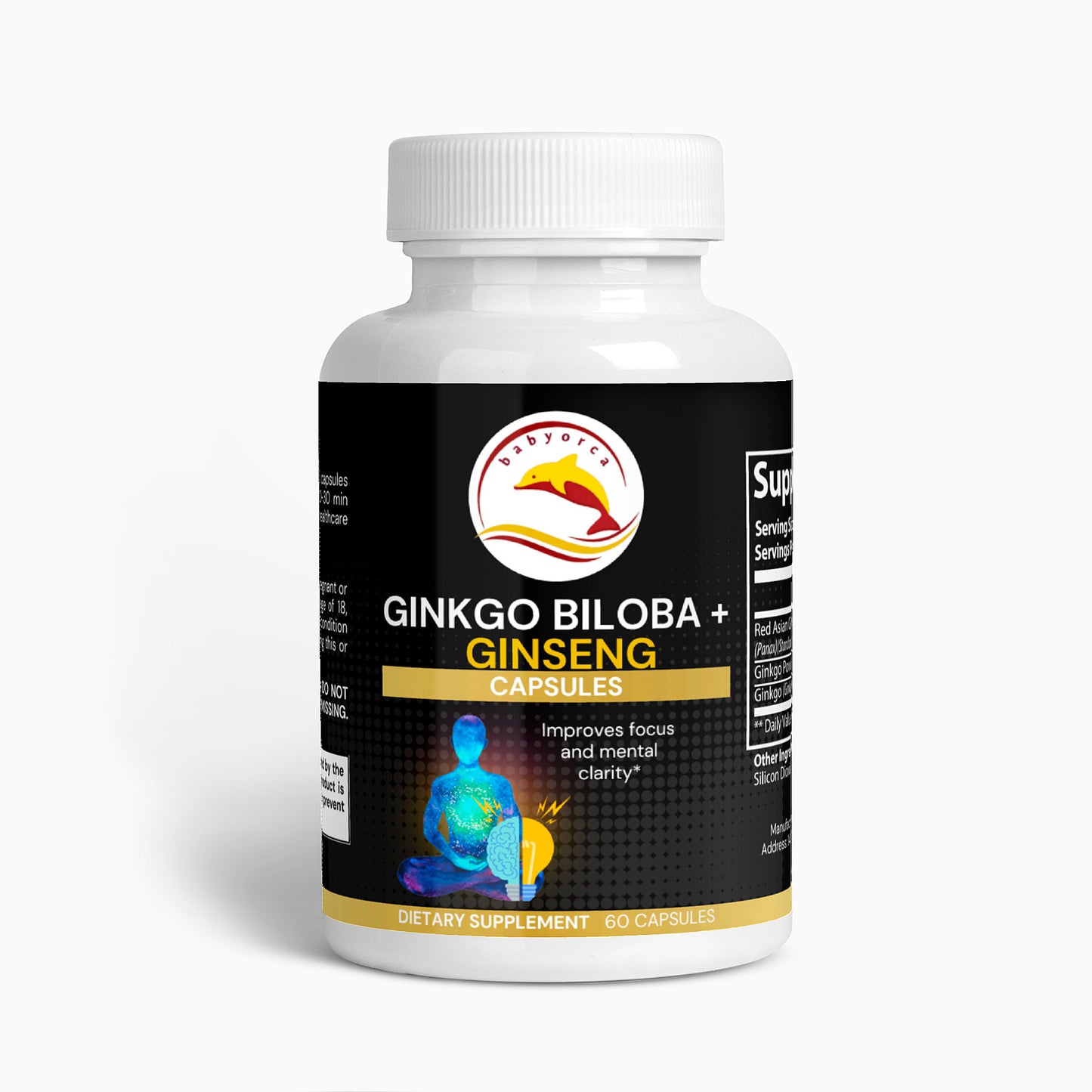 Ginkgo Biloba + Ginseng