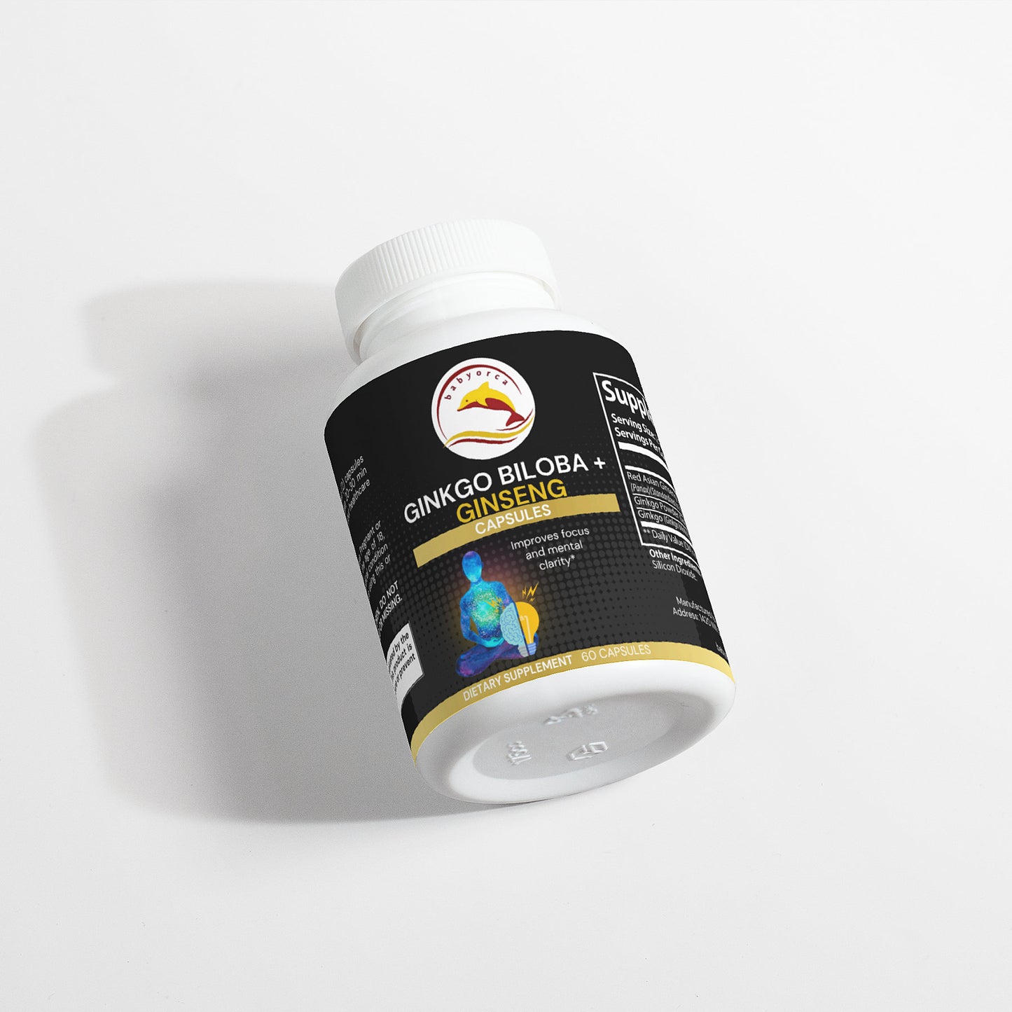 Ginkgo Biloba + Ginseng