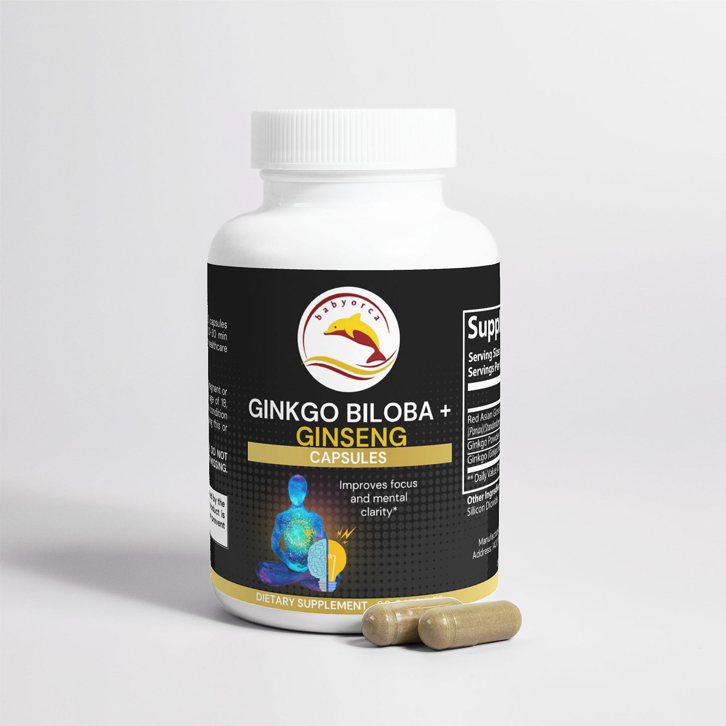 Ginkgo Biloba + Ginseng