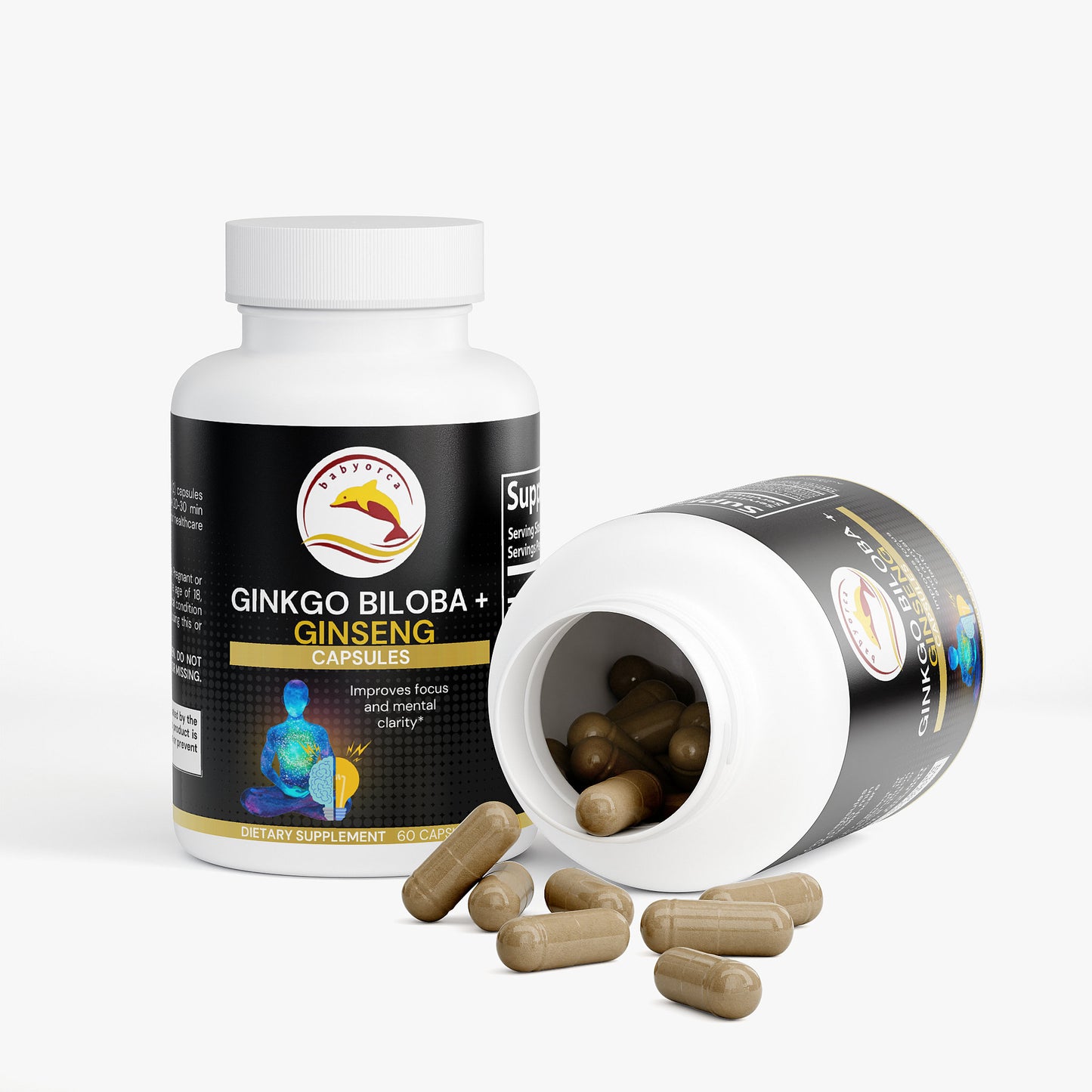 Ginkgo Biloba + Ginseng