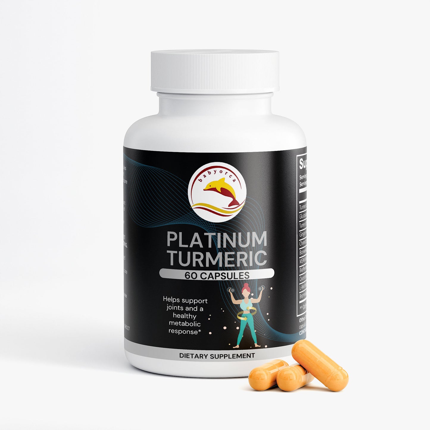 Platinum Turmeric