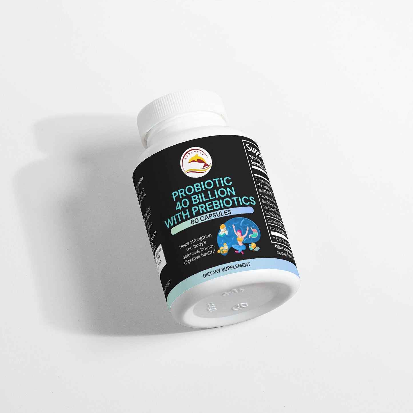 Probiotic 40 Billion with Prebiotics