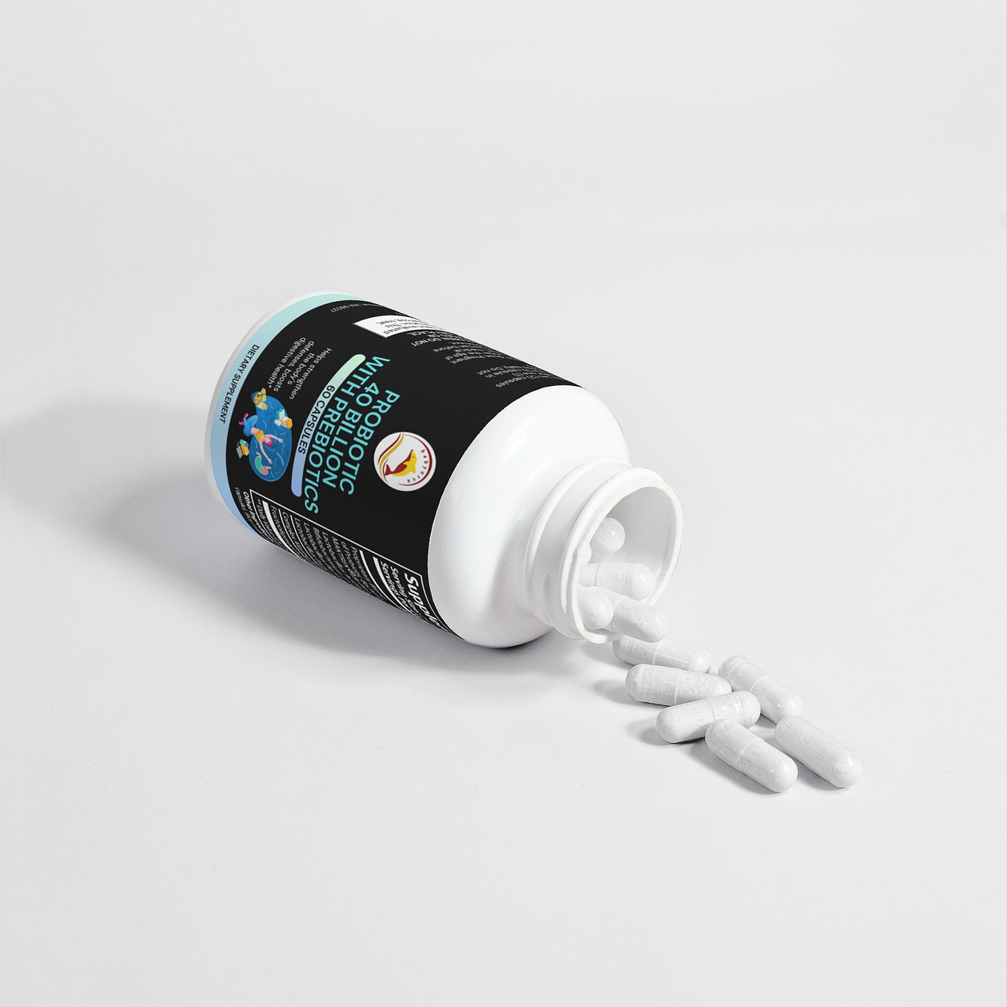 Probiotic 40 Billion with Prebiotics