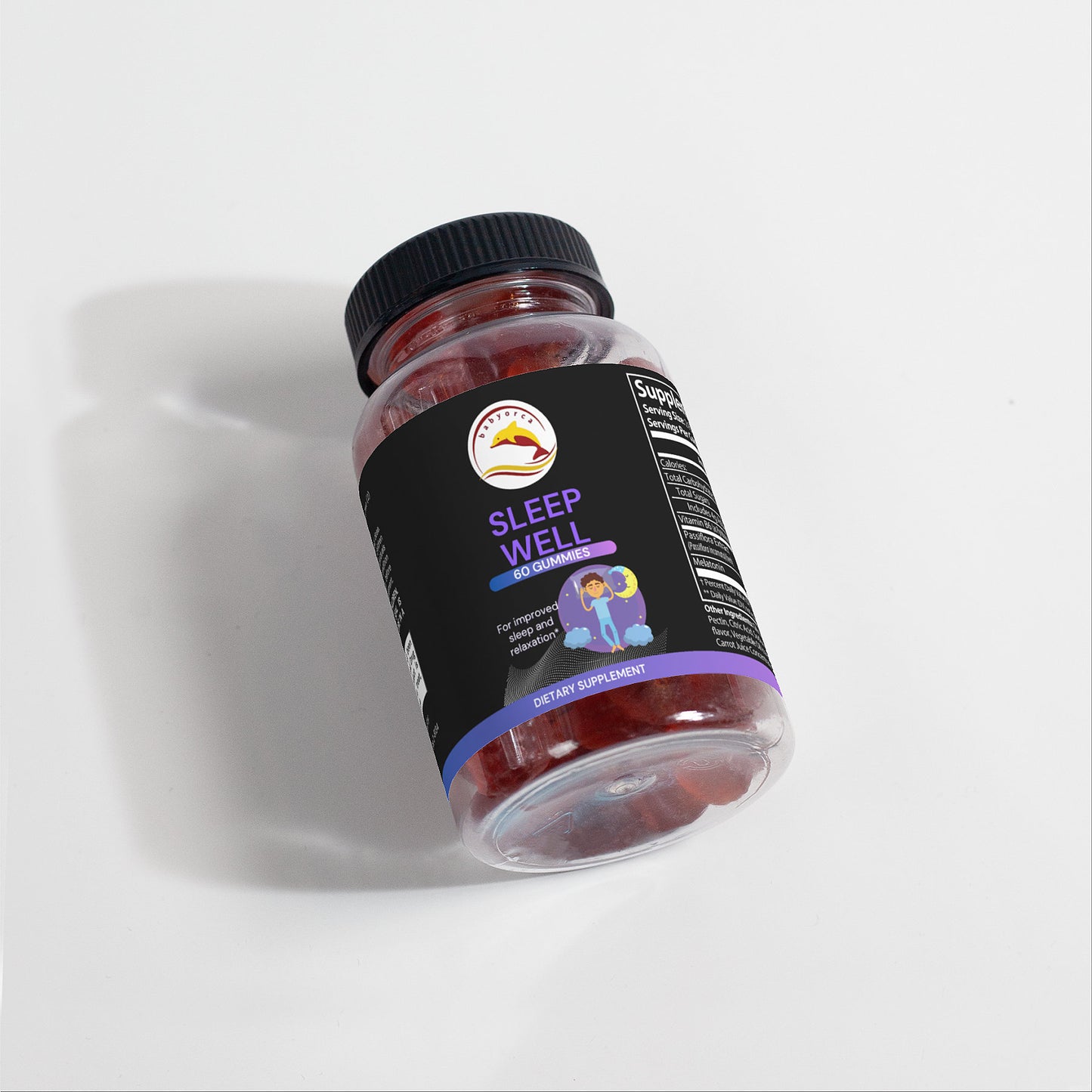 Sleep Well Gummies (Adult)
