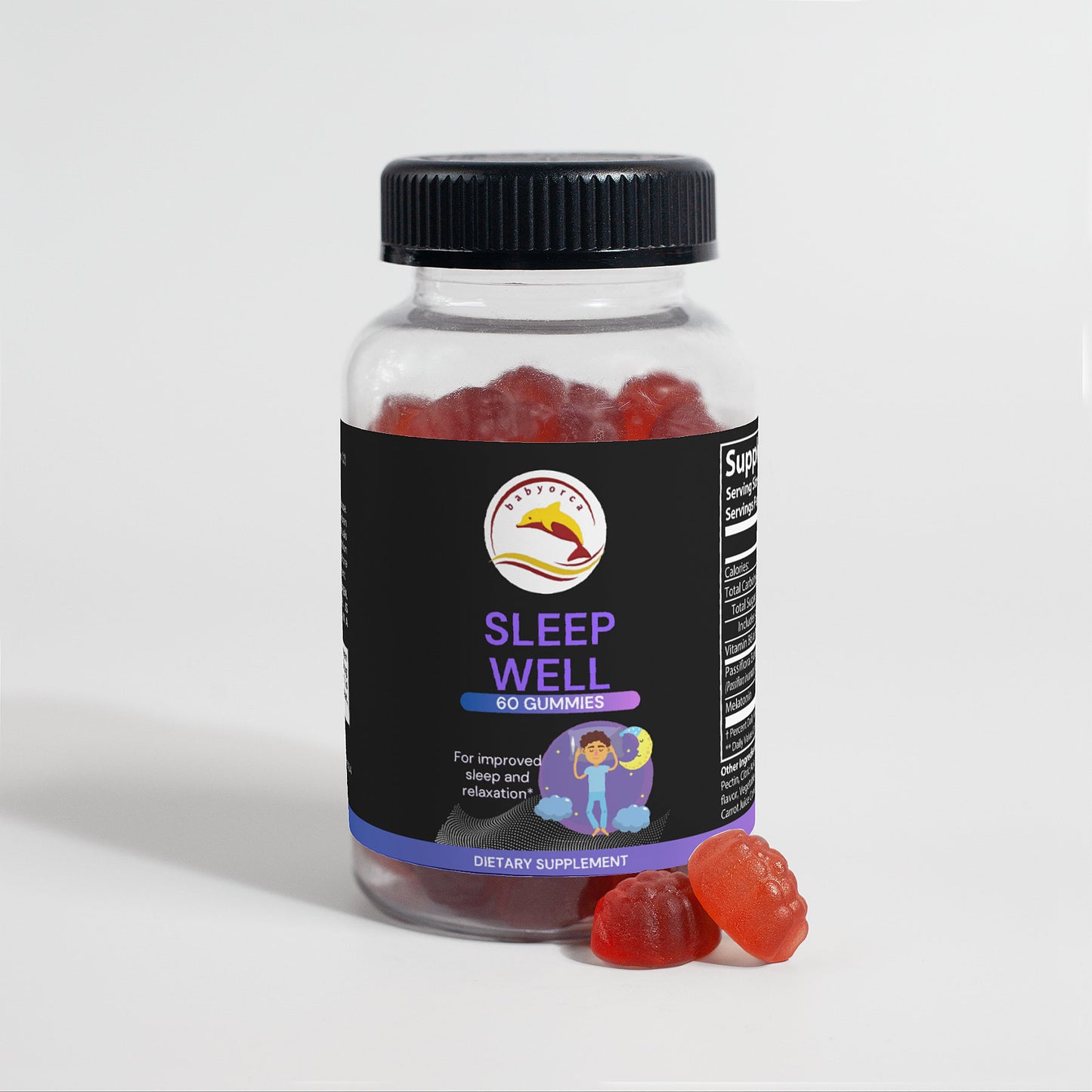 Sleep Well Gummies (Adult)