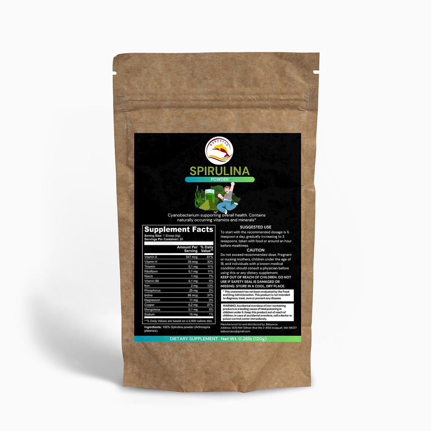 Spirulina Powder