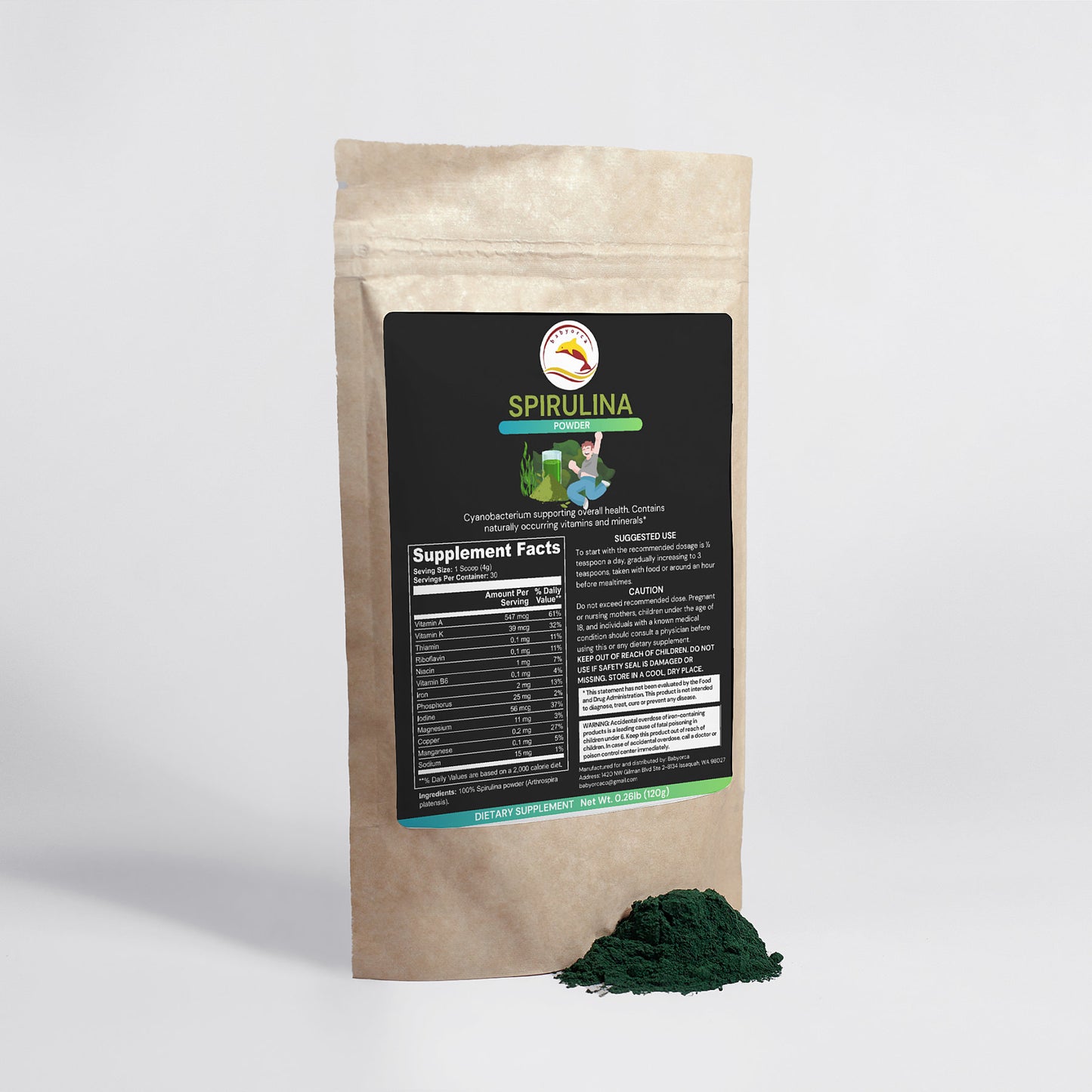 Spirulina Powder