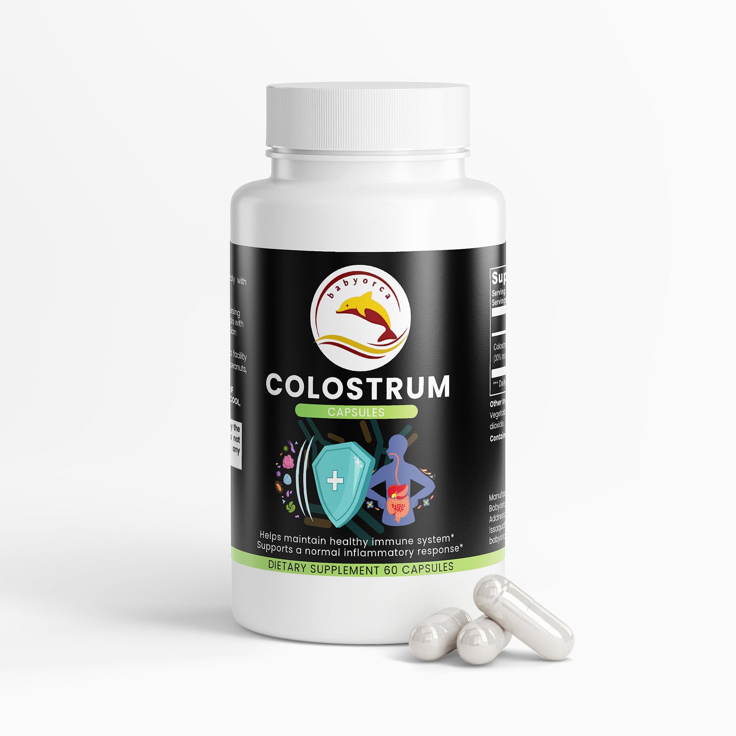 Colostrum Capsules