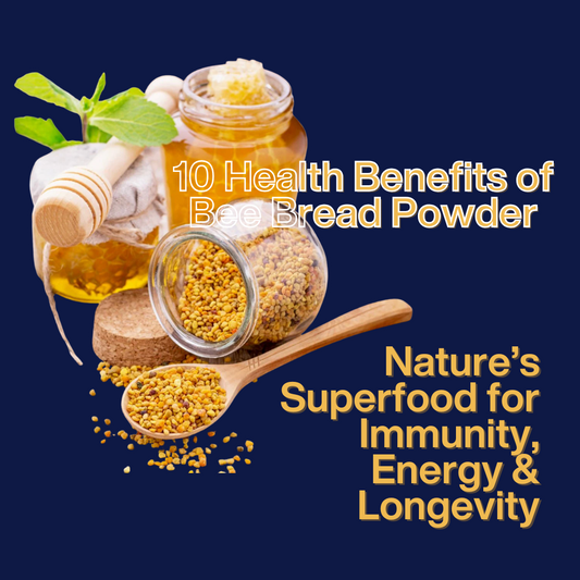 10 Health Benefits of Bee Bread Powder