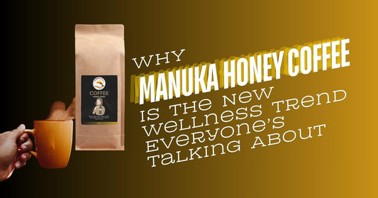 Why Manuka Honey Coffee Is the New Wellness Trend Everyone’s Talking About