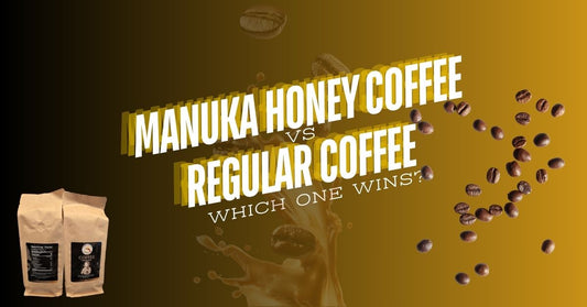 Manuka Honey Coffee vs. Regular Coffee: Which One Wins?