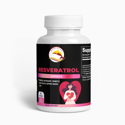 Resveratrol 50% 600mg