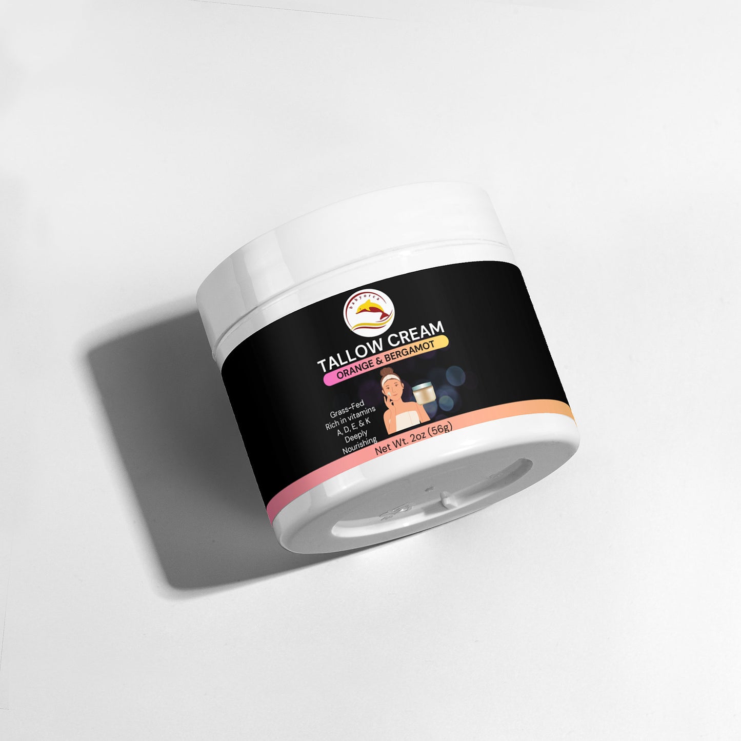 Tallow Cream Orange & Bergamot