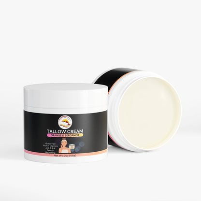Tallow Cream Orange & Bergamot