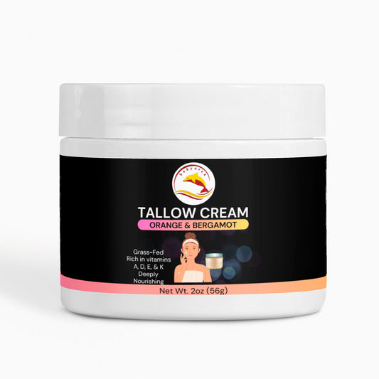 Tallow Cream Orange & Bergamot