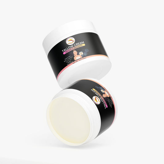 Tallow Cream Orange & Bergamot