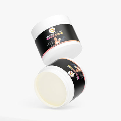 Tallow Cream Orange & Bergamot