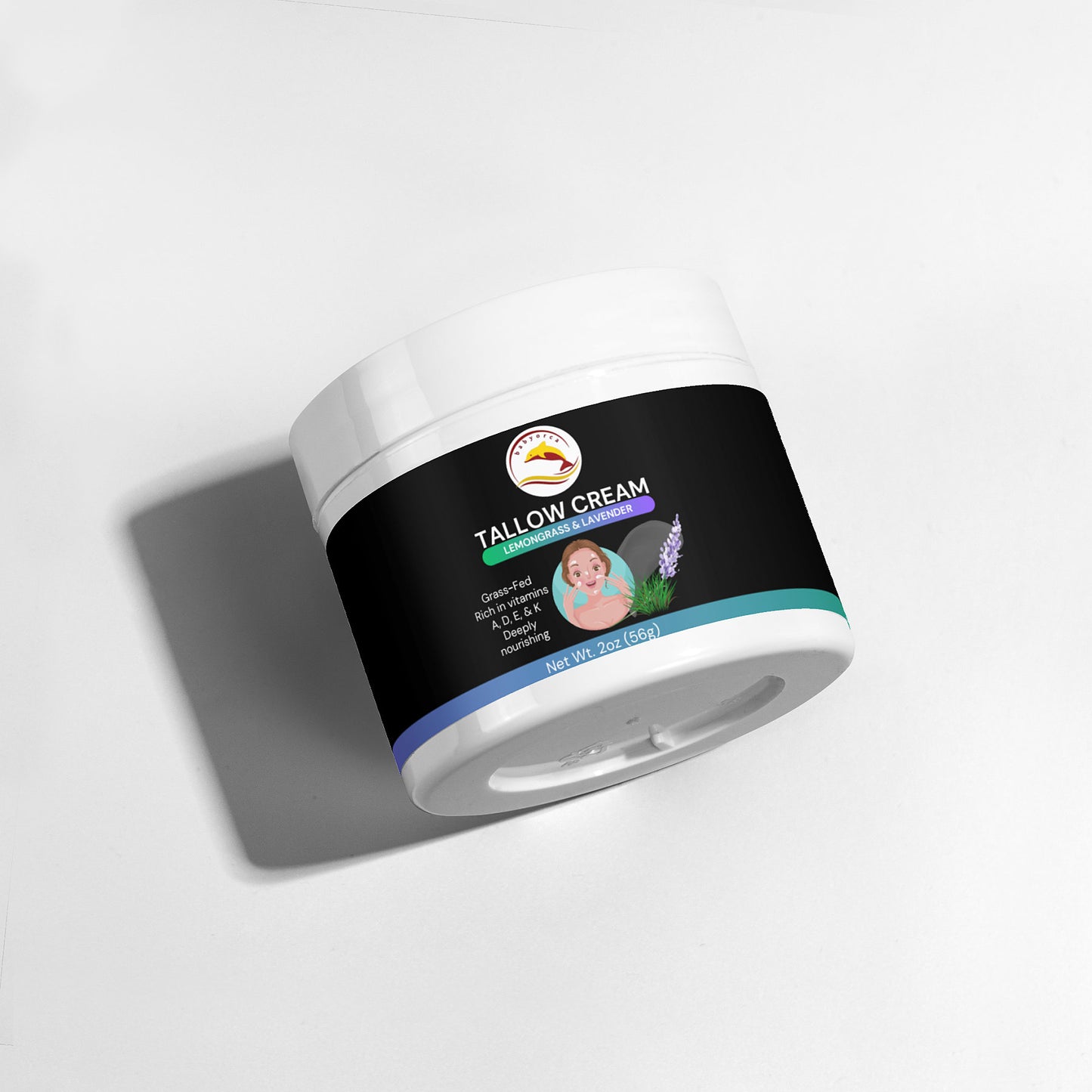 Tallow Cream Lemongrass & Lavender