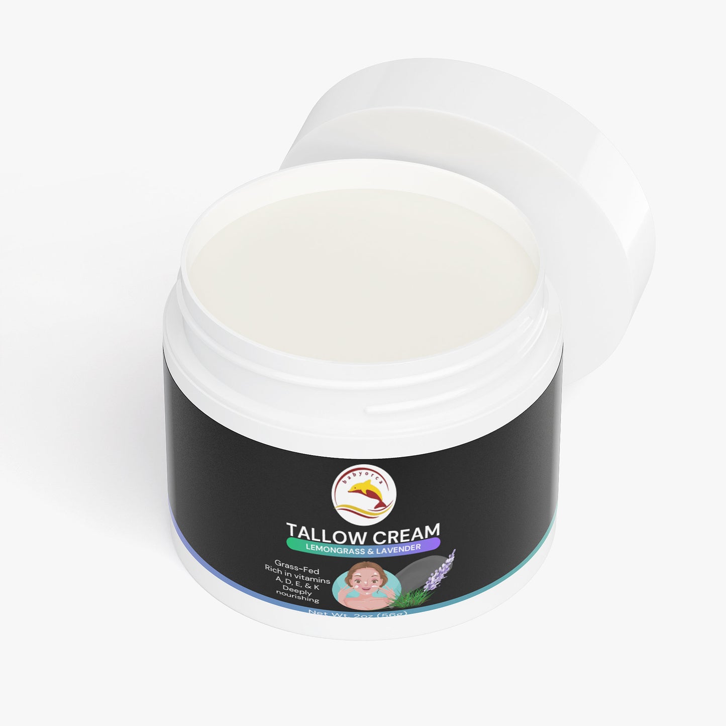 Tallow Cream Lemongrass & Lavender
