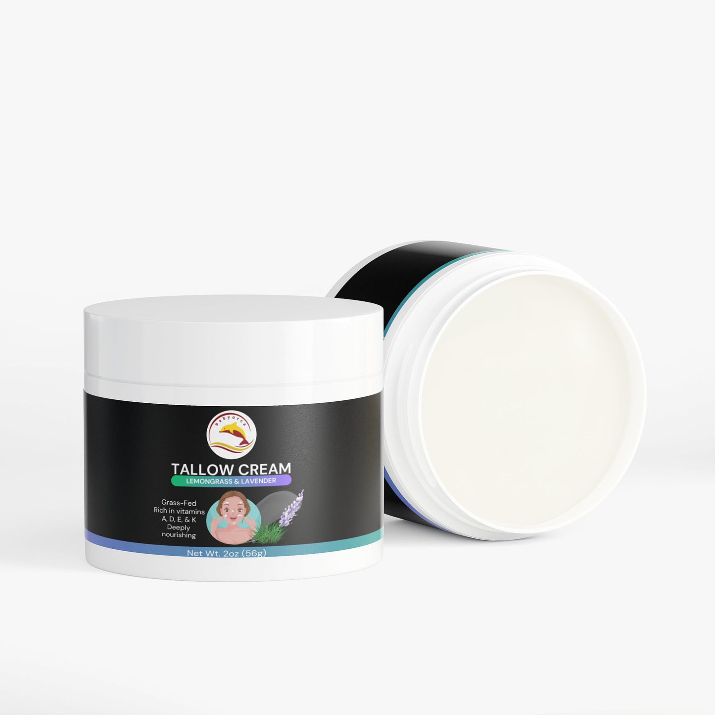 Tallow Cream Lemongrass & Lavender