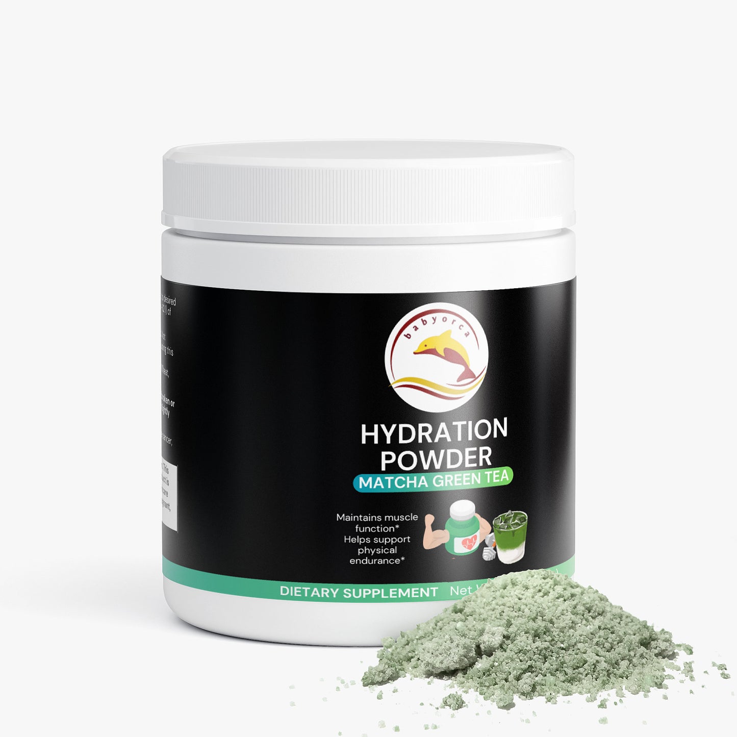 Hydration Powder (Matcha Green Tea)