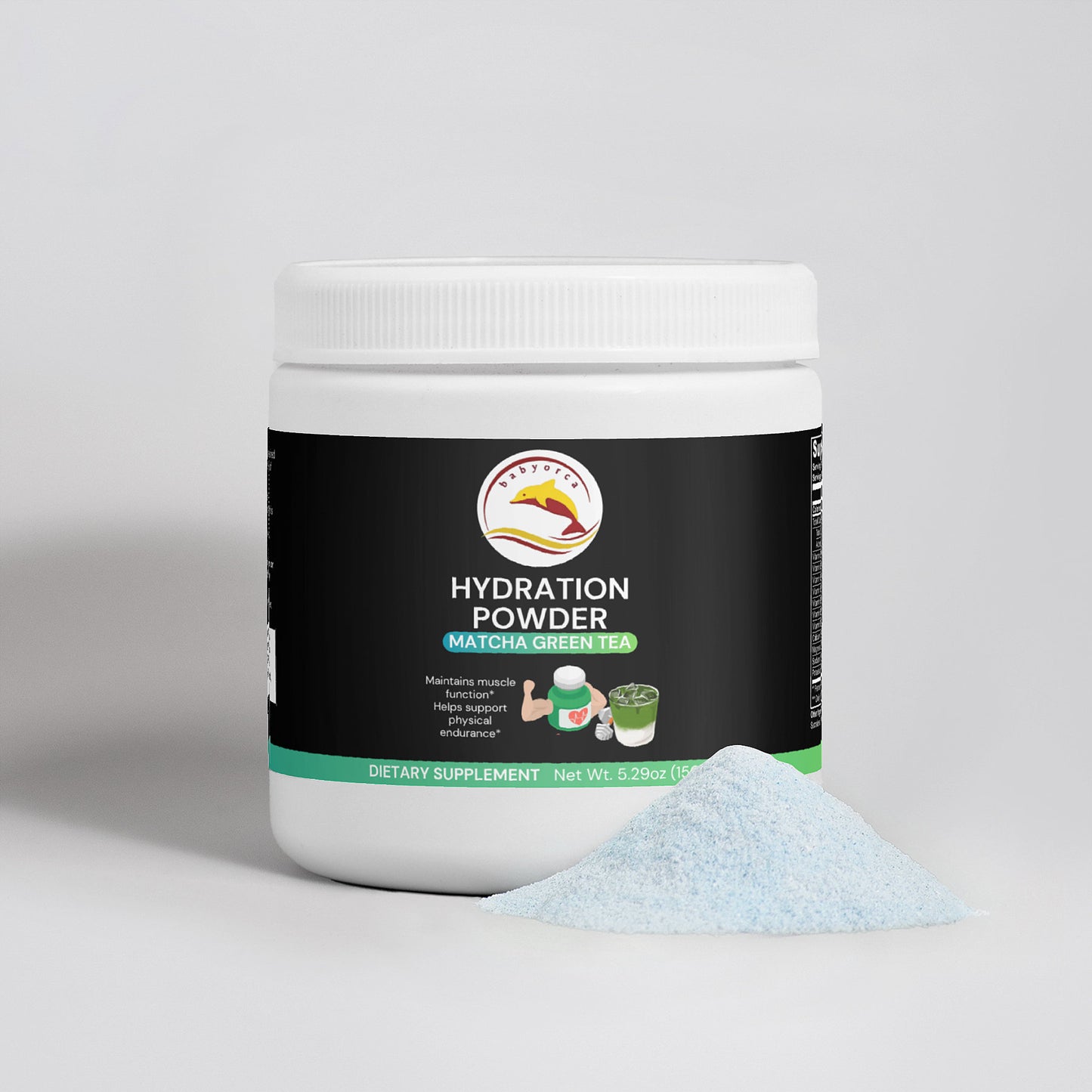 Hydration Powder (Matcha Green Tea)