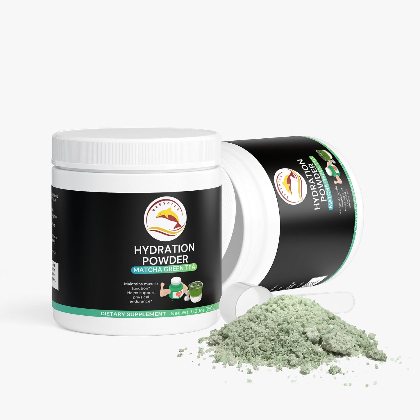 Hydration Powder (Matcha Green Tea)