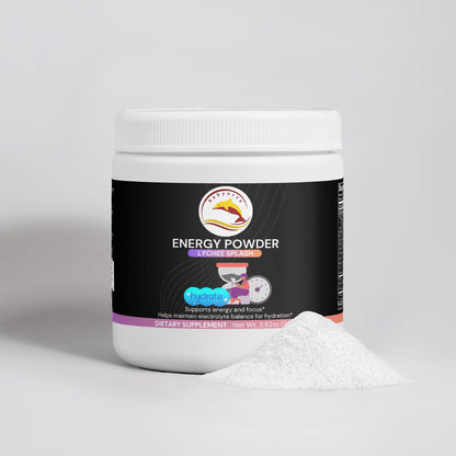 Energy Powder (Lychee Splash Energy)