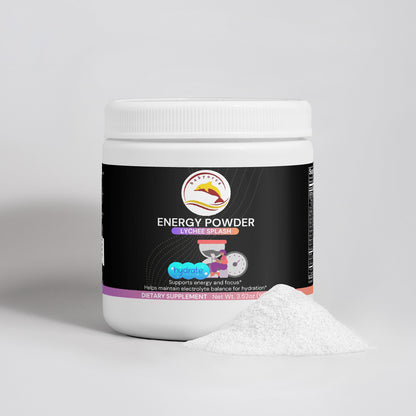 Energy Powder (Lychee Splash Energy)
