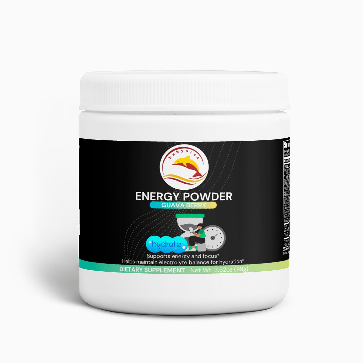 Energy Powder (Guava Berry)