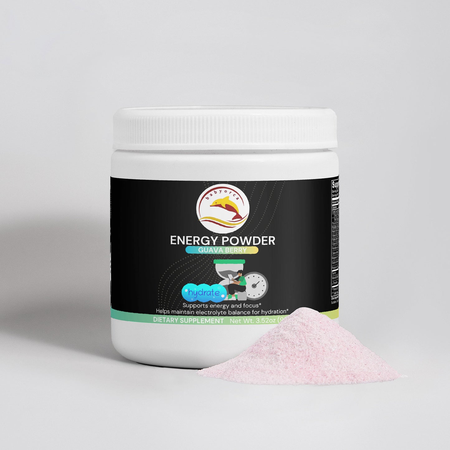 Energy Powder (Guava Berry)