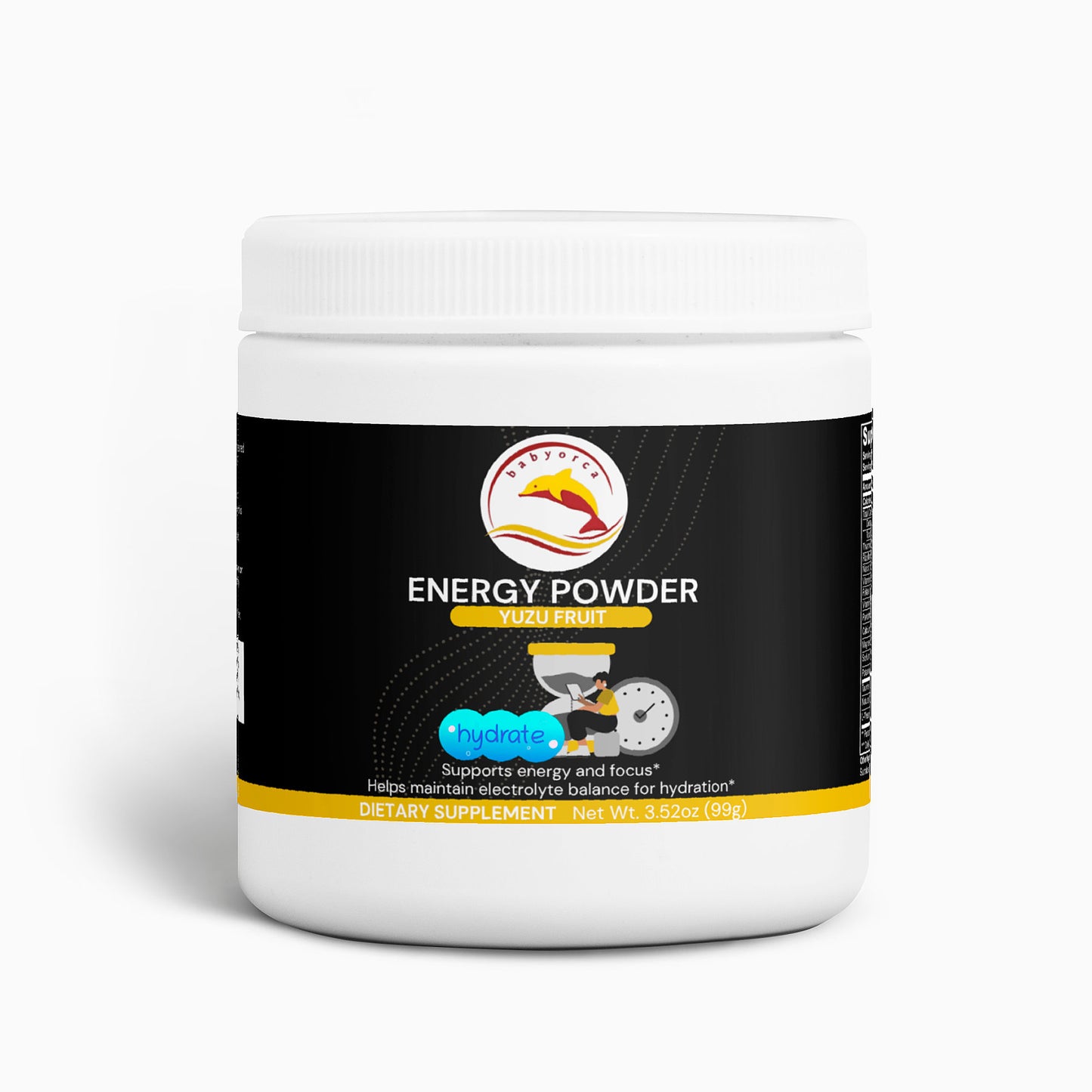 Energy Powder (Yuzu Flavor)