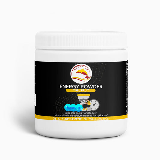 Energy Powder (Yuzu Flavor)