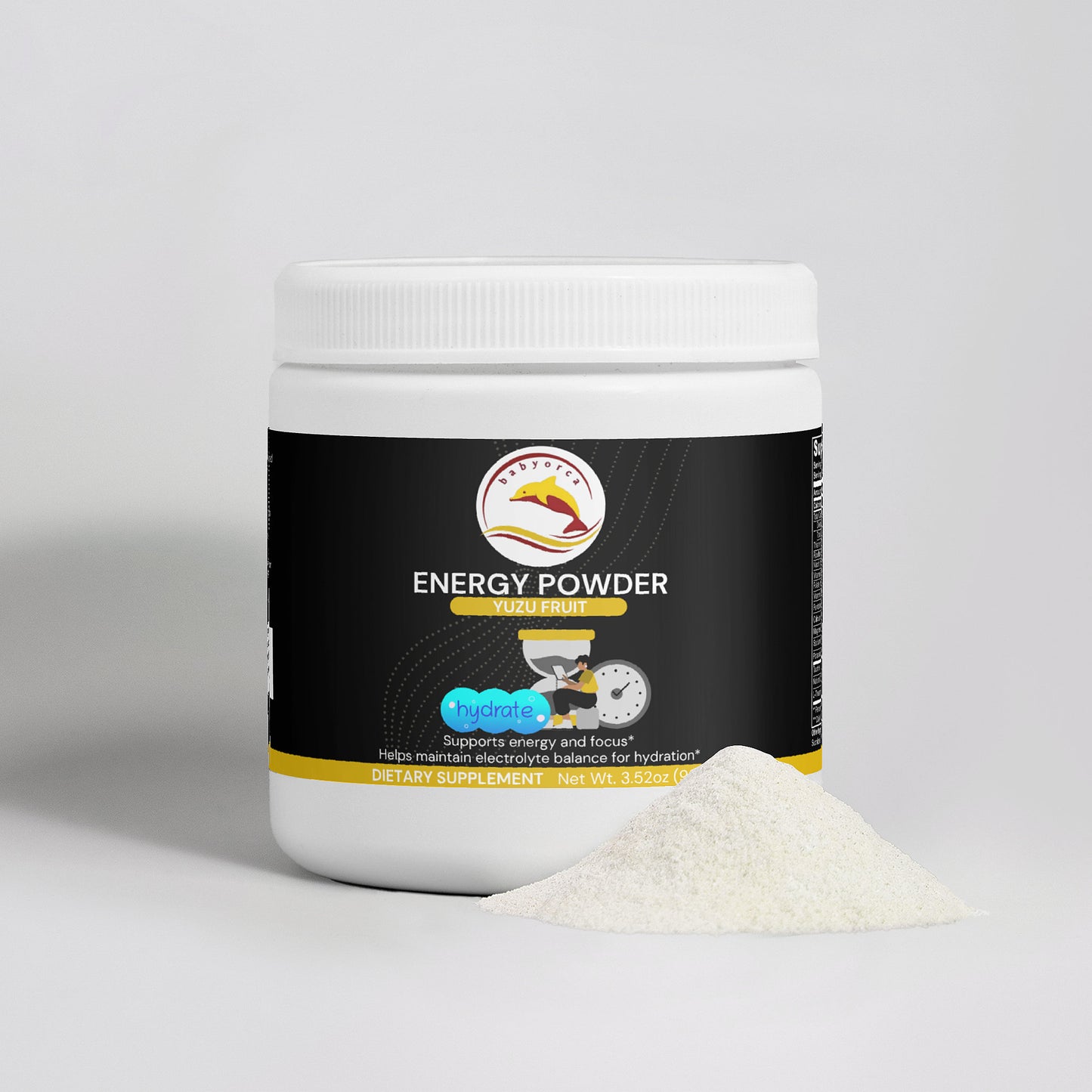 Energy Powder (Yuzu Flavor)