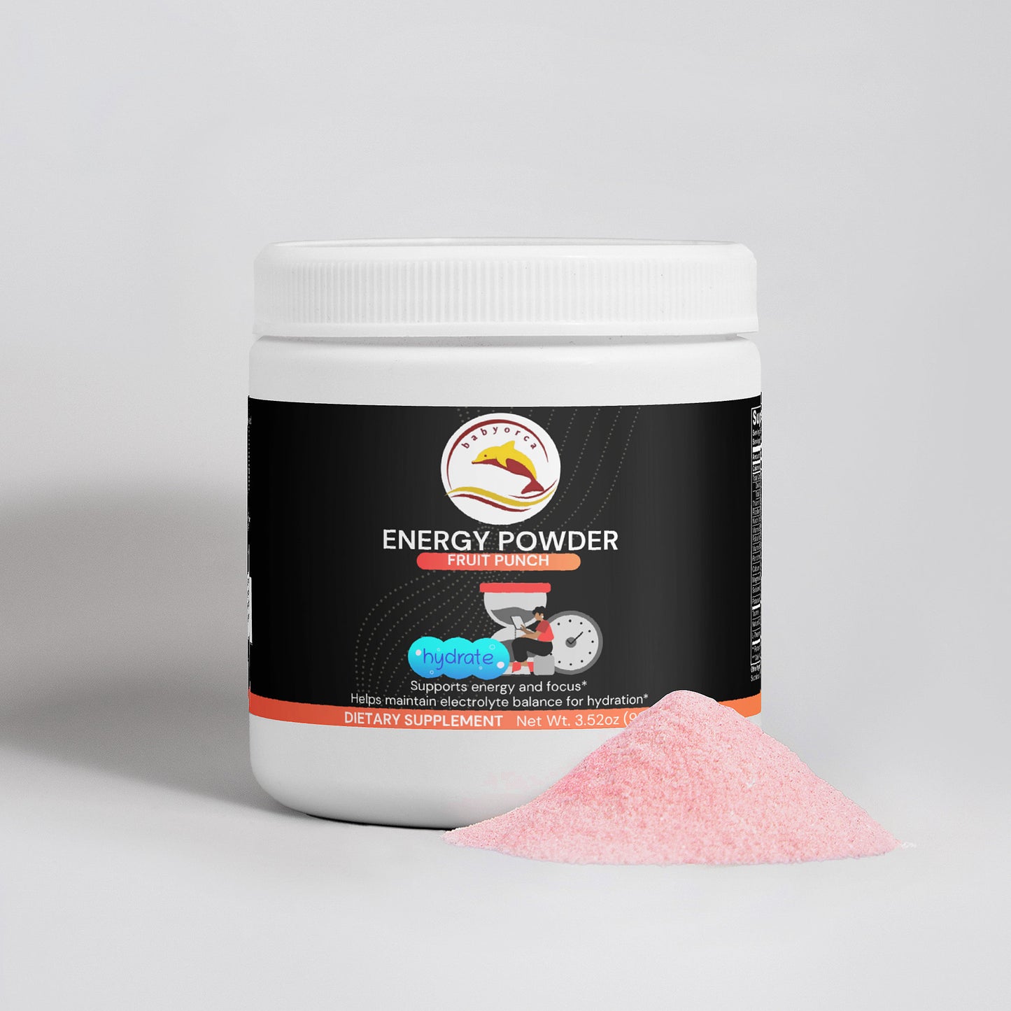 Energy Powder (Fruit Punch)