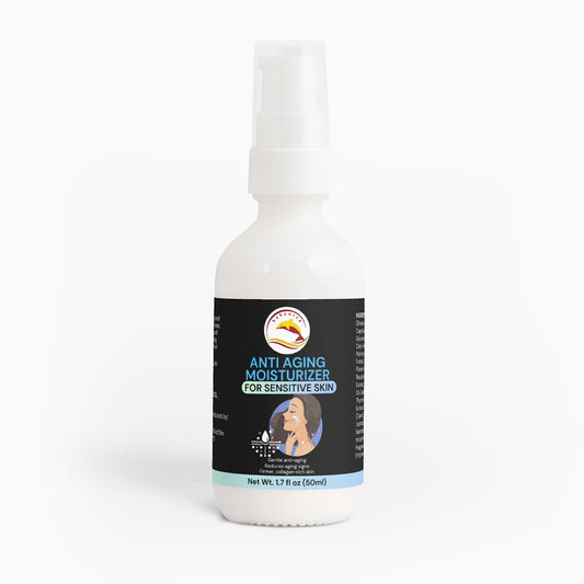 Anti Aging Moisturizer for Sensitive Skin