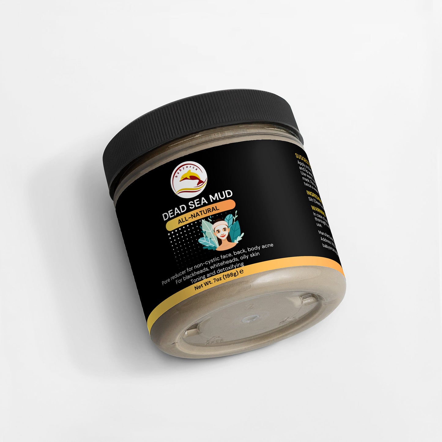 Dead Sea Mud