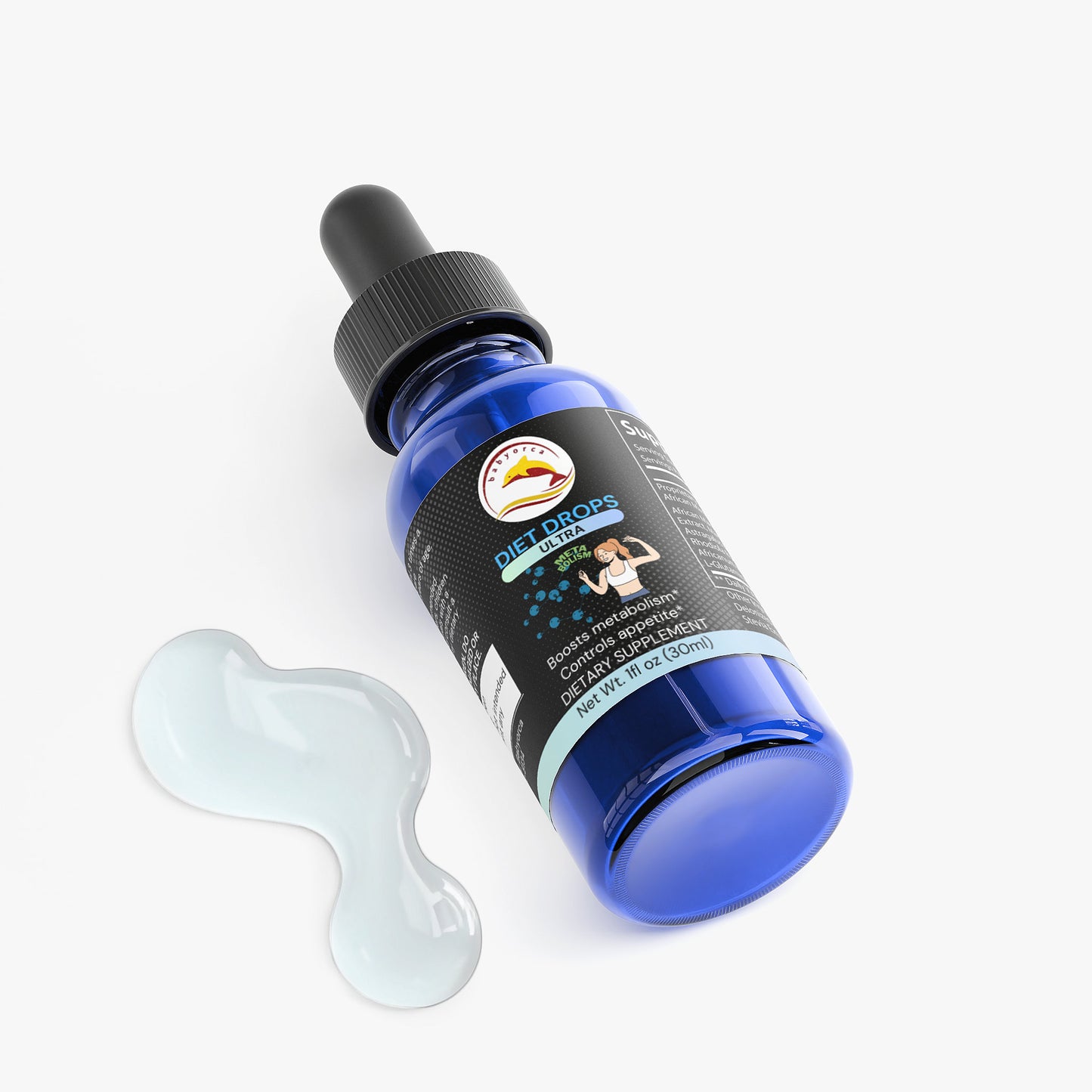 Diet Drops Ultra 1 oz