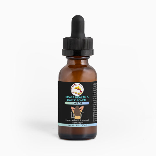Hair Oil for Scalp Health and Hair Growth